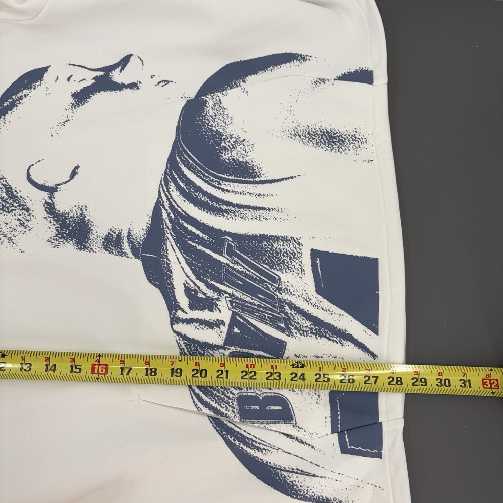 Nike Kobe Bryant Dri-Fit Fleece Pullover Hoodie White IQ0949-100 Men's Size XL - Picture 11 of 11